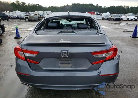2019 Honda Accord Sport из США, поврежденный, VIN 1HGCV1F34KA137222